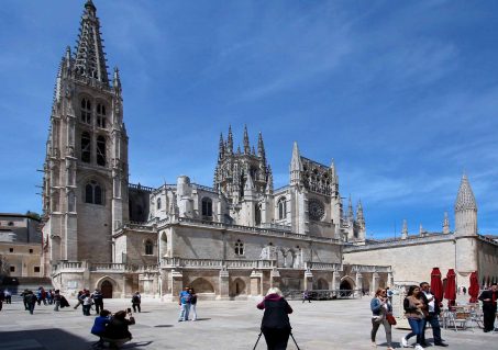 The Gothic Cathedral of St. Mary in Burgos, Spain (Photo by Paul Deans/TQ).