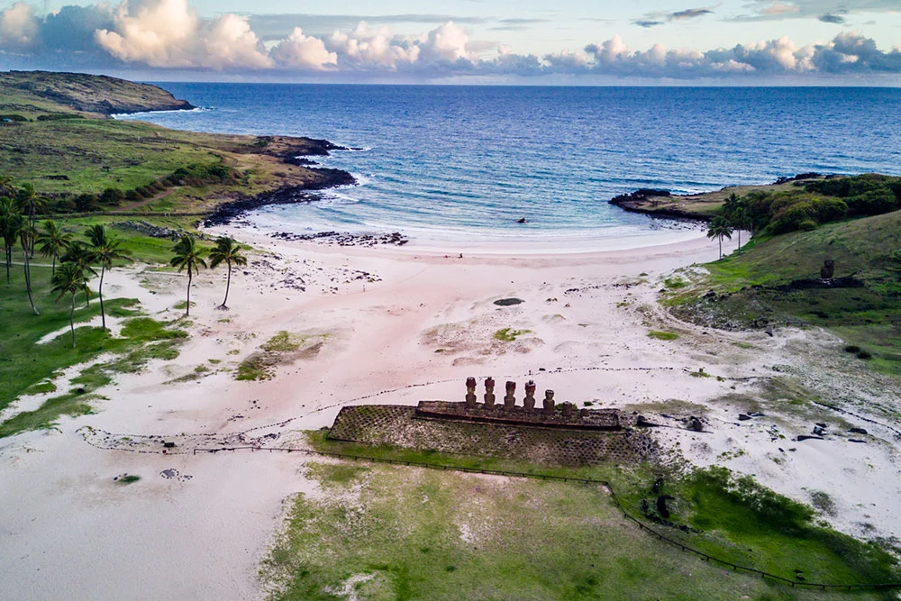 Anakena Beach