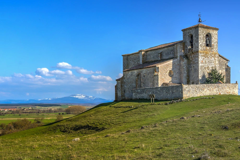 Atapuerca Church in Spain