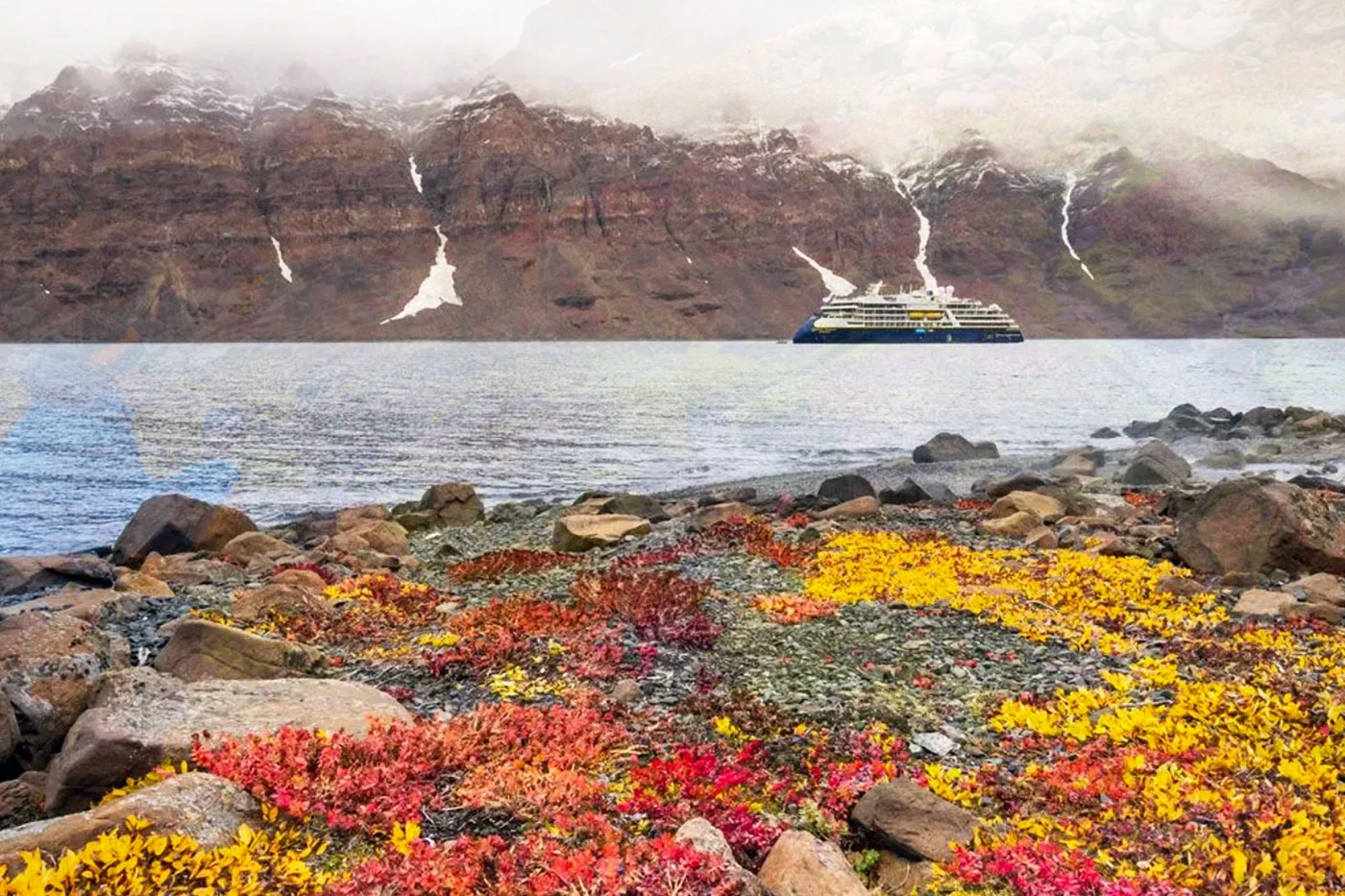 Endurance in Romer Fjord